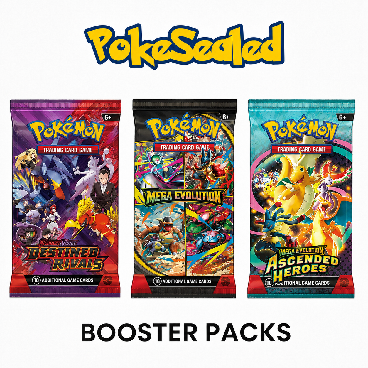 Booster Packs
