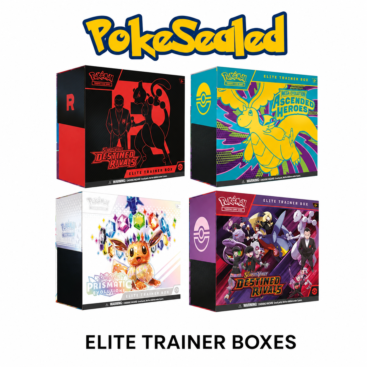 Elite Trainer Boxes
