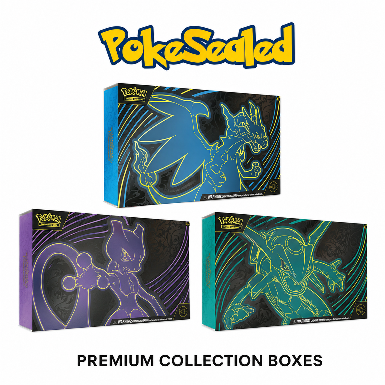 Premium Collection Boxes