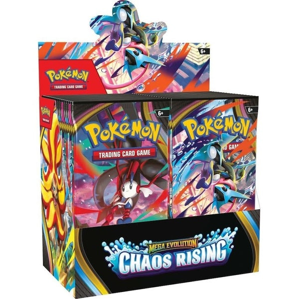 Pokémon TCG: Mega Evolutions —Chaos Rising Booster Box