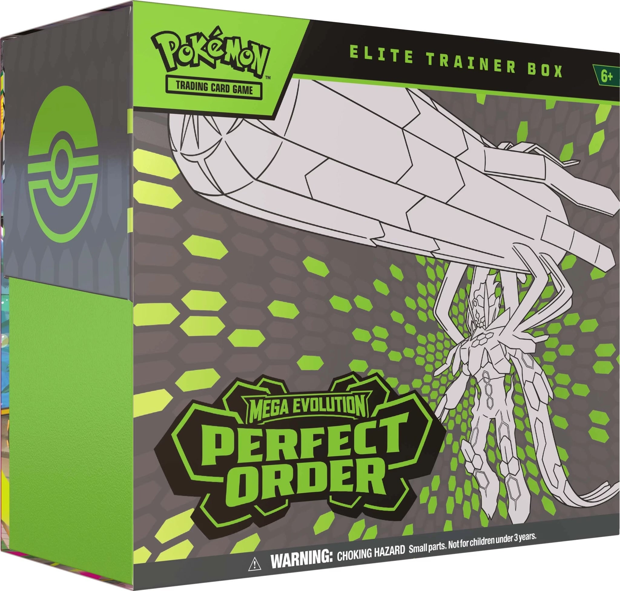 Pokémon TCG: Mega Evolution—Perfect Order Elite Trainer Box