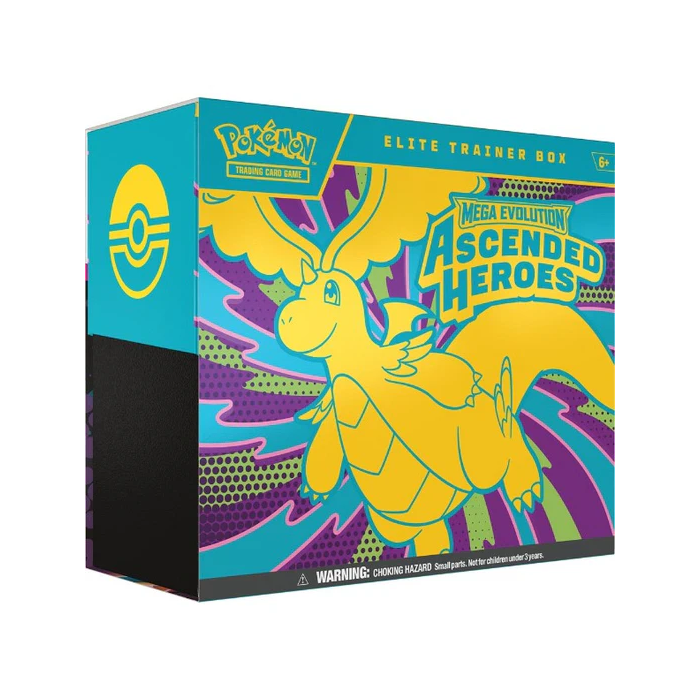 Pokémon TCG: Mega Evolution Ascended Heroes Elite Trainer Box