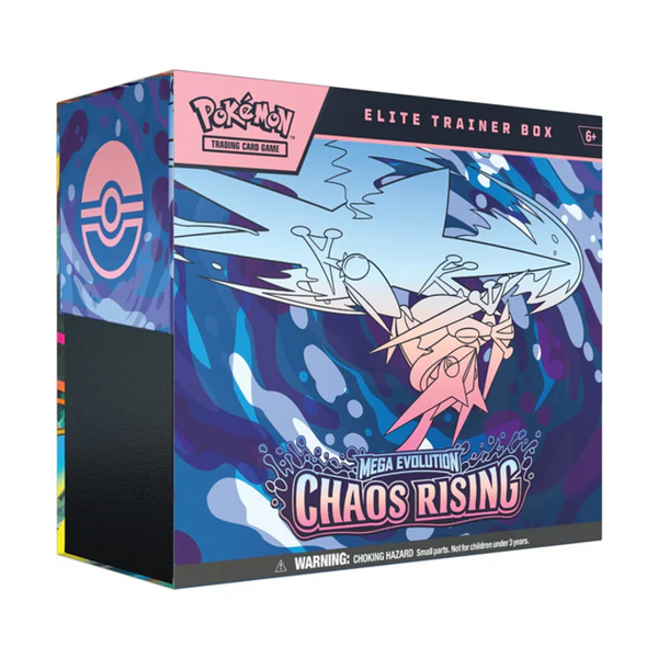Pokémon TCG - Mega Evolution - Chaos Rising Elite Trainer Box