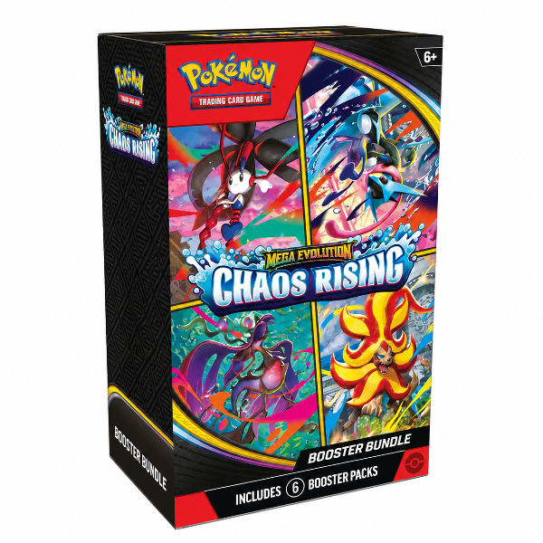 Pokémon TCG - Mega Evolution - Chaos Rising Booster Bundle