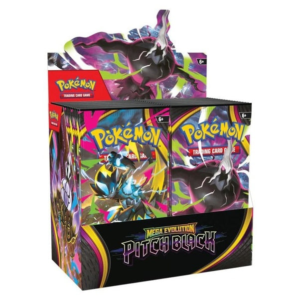 Pokémon TCG: Mega Evolutions —Pitch Black Booster Box