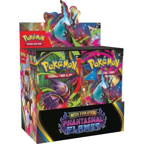 Pokémon TCG: Phantasmal Flames Booster Box