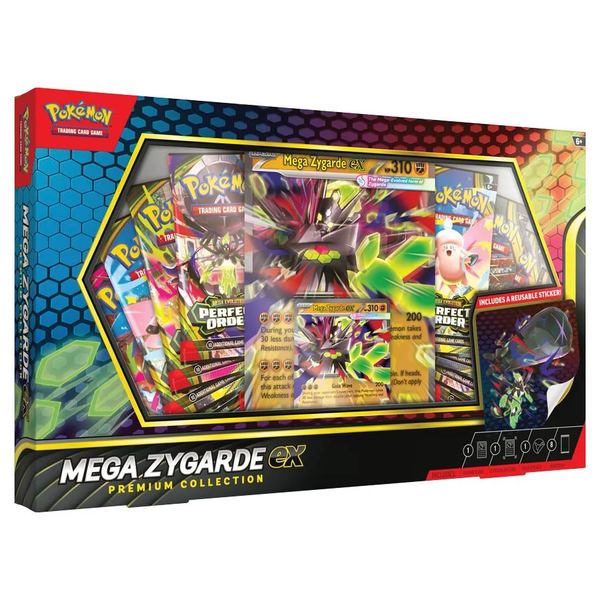 Pokémon TCG - Mega Evolution - Mega Zygarde ex Premium Collection