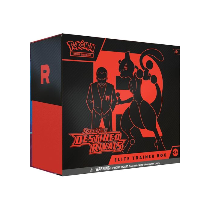 Pokémon TCG: Scarlet & Violet Destined Rivals Elite Trainer Box