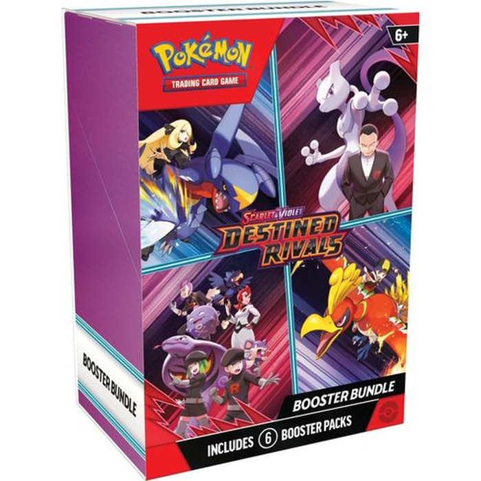 Pokémon TCG: Destined Rivals Booster Bundle