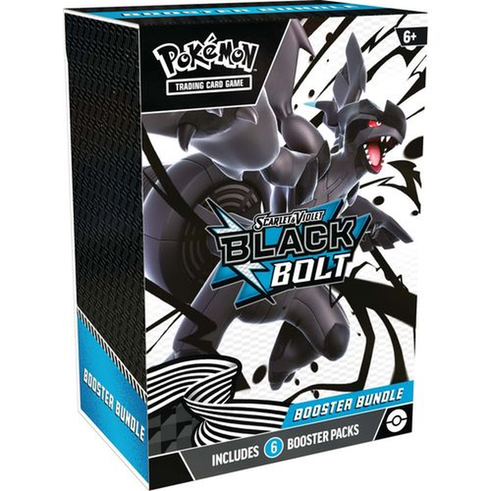 Pokémon TCG: Black Bolt Booster Bundle