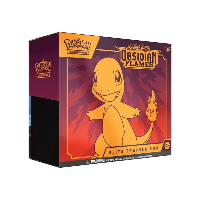 Pokémon TCG: Scarlet & Violet Obsidian Flames Elite Trainer Box
