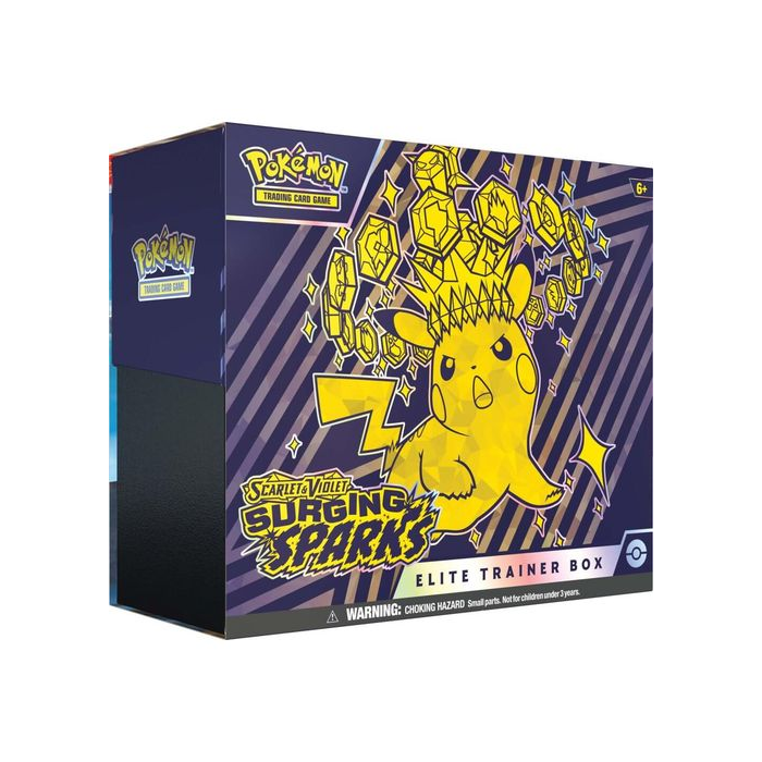 Pokemon TCG Scarlet & Violet Surging Sparks Elite Trainer Box