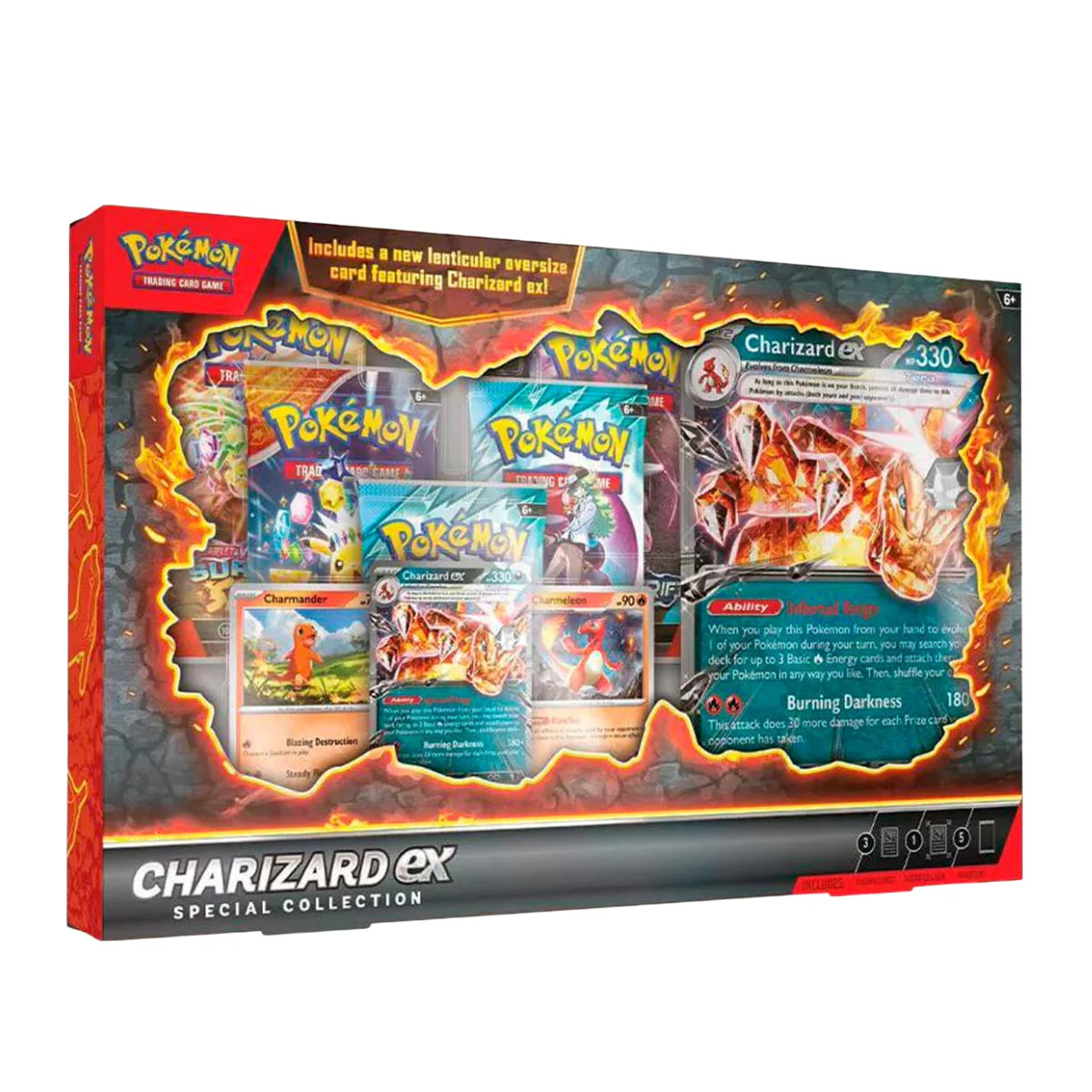 Pokémon TCG - Mega Evolution - Charizard ex Special Collection
