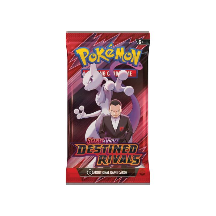 Pokémon TCG: Scarlet & Violet—Destined Rivals Booster Pack